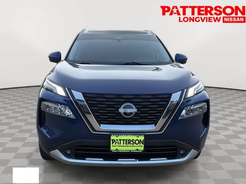 Used 2022 Nissan Rogue Platinum w/ Head-Up Display Package FWD image 3