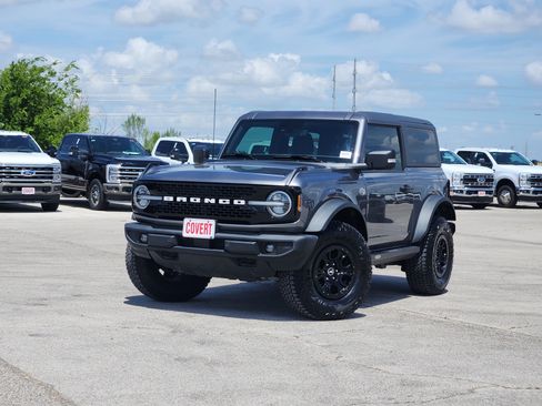 Used 2022 Ford Bronco Wildtrak AWD/4WD image 1