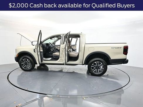 New 2025 Ford Ranger Lariat image 37