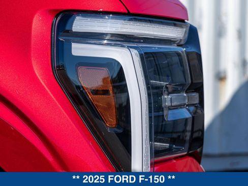 New 2025 Ford F150 Lariat w/ Equipment Group 501A Mid AWD/4WD image 33