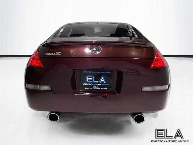 Used 2006 Nissan 350Z Coupe w/ (K96) Aerodynamics Pkg RWD image 37