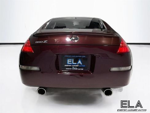Used 2006 Nissan 350Z Coupe w/ (K96) Aerodynamics Pkg RWD image 37