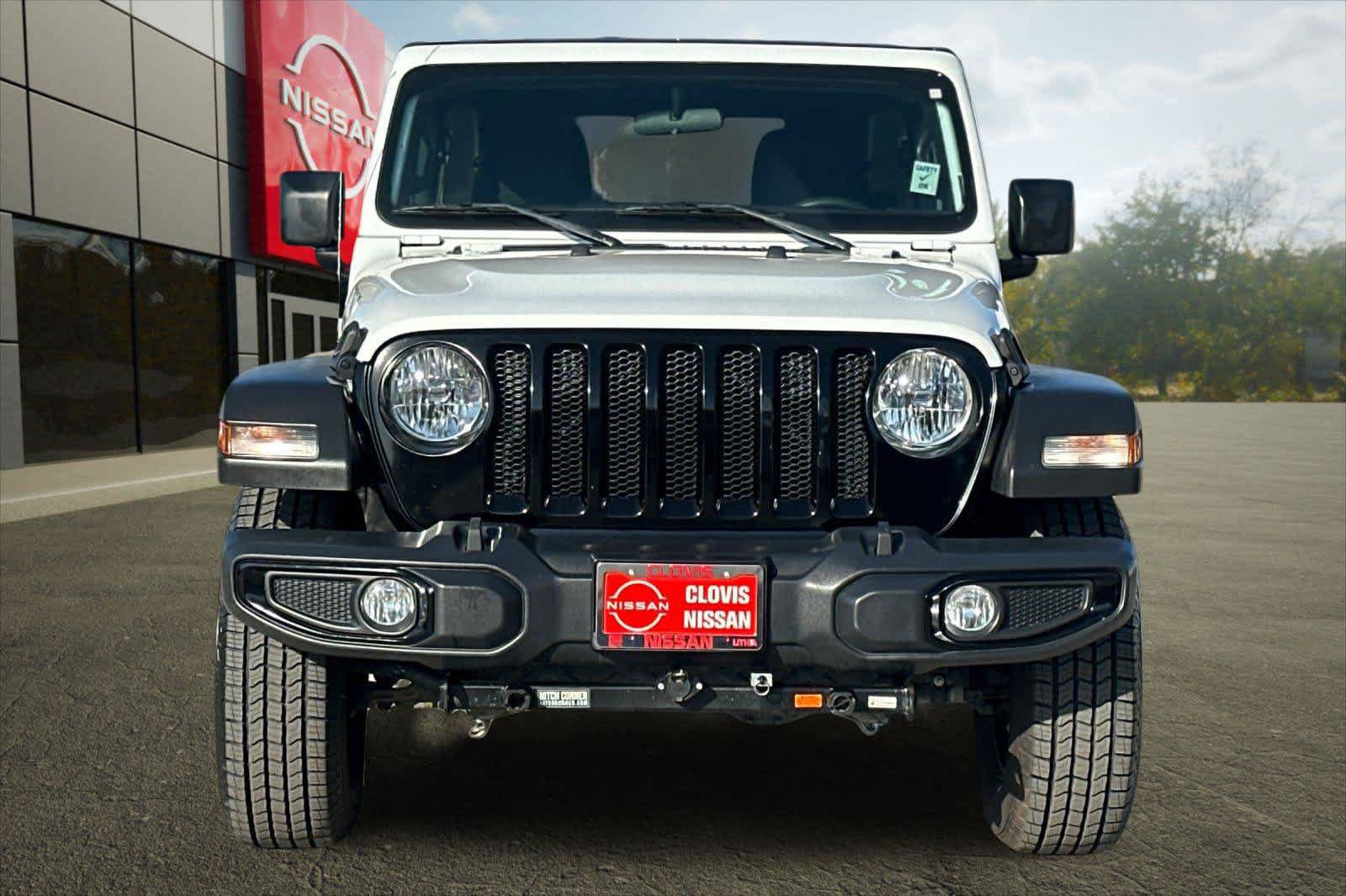 Used 2021 Jeep Wrangler Unlimited Sport AWD/4WD image 11