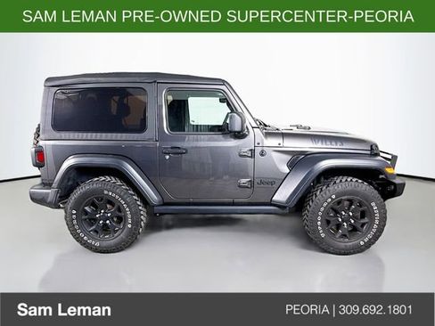 Used 2020 Jeep Wrangler Sport AWD/4WD image 8