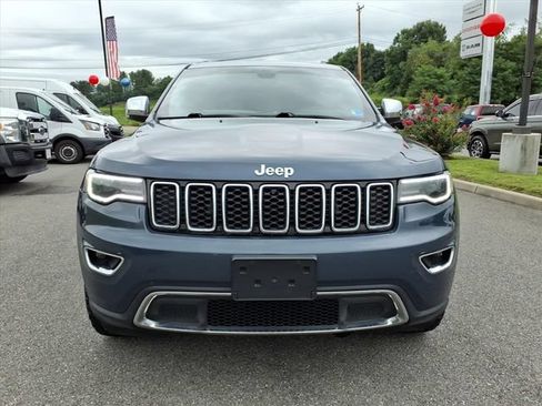 Used 2020 Jeep Grand Cherokee Limited w/ Luxury Group II AWD/4WD image 13