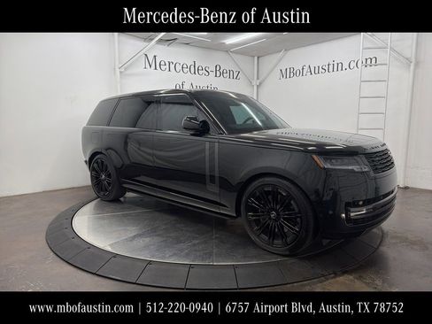 Used 2025 Land Rover Range Rover Long Wheelbase SE image 1
