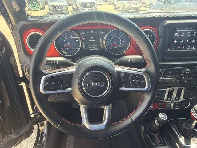 Used 2020 Jeep Wrangler Rubicon AWD/4WD image 24