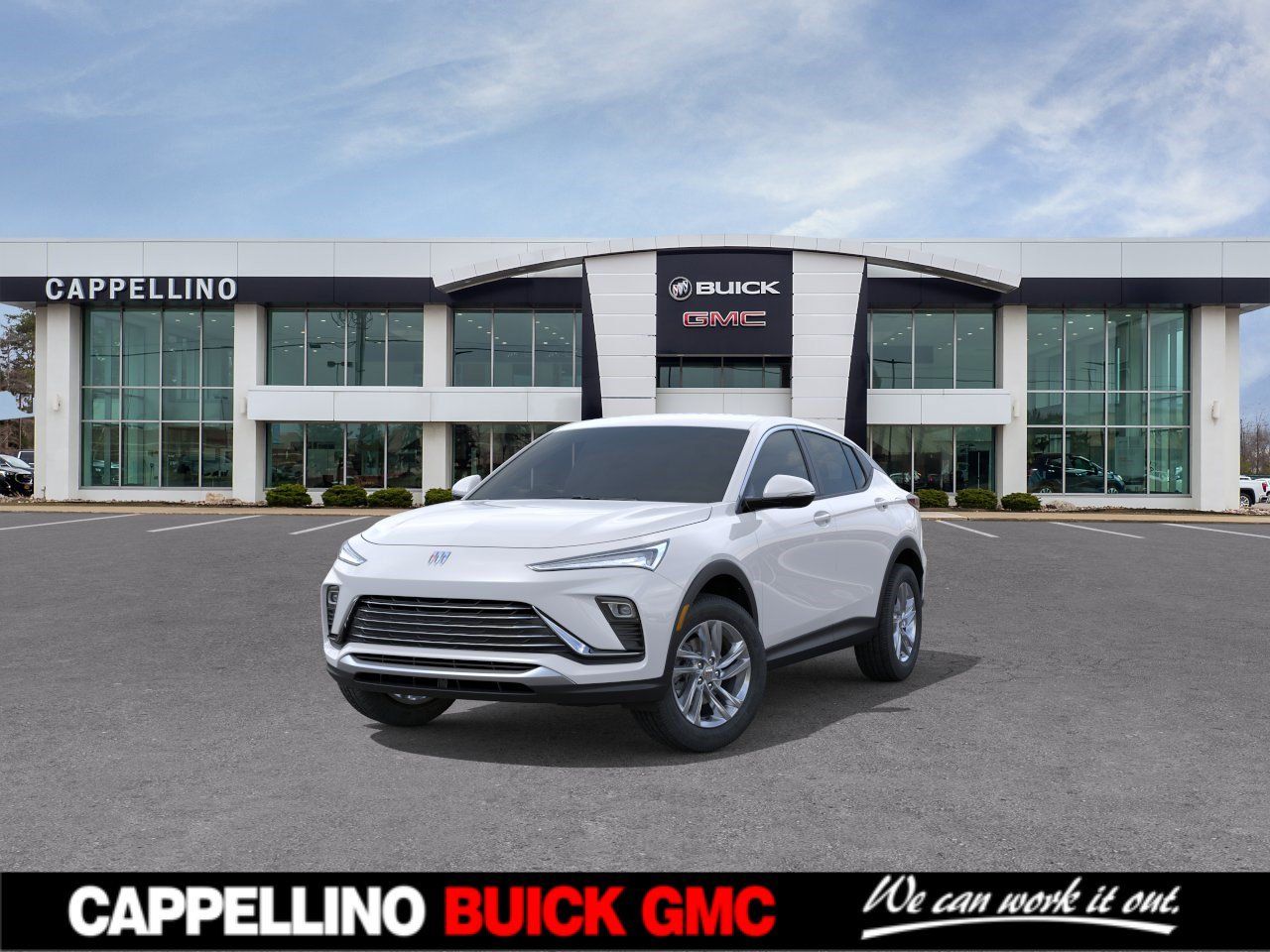 New 2026 Buick Envista Sport Touring w/ Convenience I Package FWD image 8