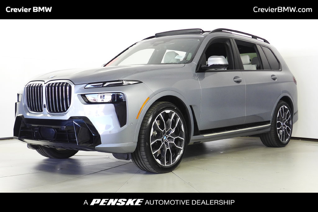 Used 2023 BMW X7 xDrive40i w/ M Sport Package AWD/4WD image 1