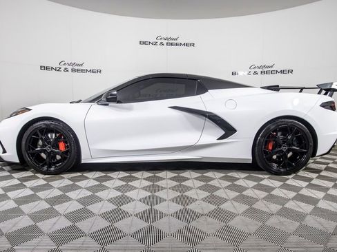 Used 2021 Chevrolet Corvette Stingray Preferred Conv w/ Z51 Performance Package image 15