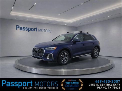 Used 2022 Audi Q5 2.0T Premium Plus w/ Premium Plus Package AWD/4WD image 1
