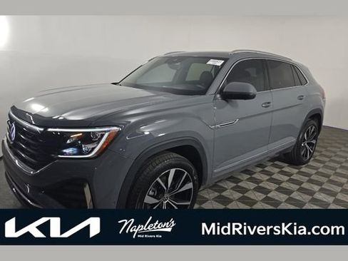 Used 2025 Volkswagen Atlas Cross Sport SEL Premium R-Line AWD/4WD image 1