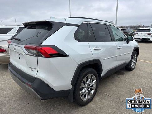 Certified 2025 Toyota RAV4 Limited w/ Weather Package image 9