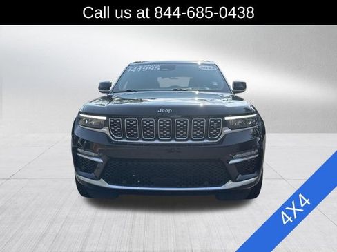 Certified 2022 Jeep Grand Cherokee Summit AWD/4WD image 2