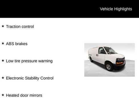 New 2025 Chevrolet Express 2500 w/ Communications Package image 2