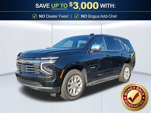 Used 2025 Chevrolet Tahoe Premier RWD image 1