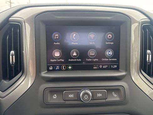 New 2026 Chevrolet Silverado 1500 W/T w/ LPO, Dark Essentials Package AWD/4WD image 33