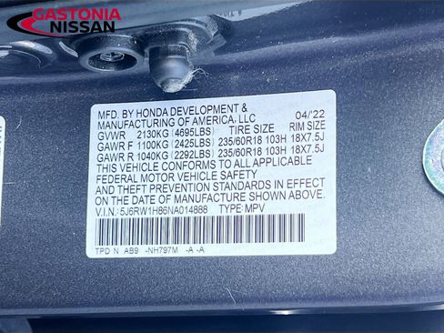 Used 2022 Honda CR-V EX-L image 41