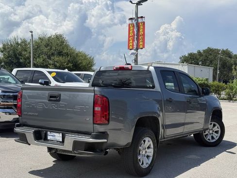 Used 2021 Chevrolet Colorado W/T w/ WT Convenience Package RWD image 3