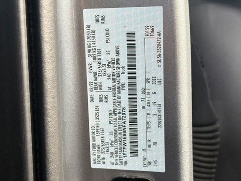 Used 2022 Ford F150 XLT w/ Equipment Group 302A High image 2