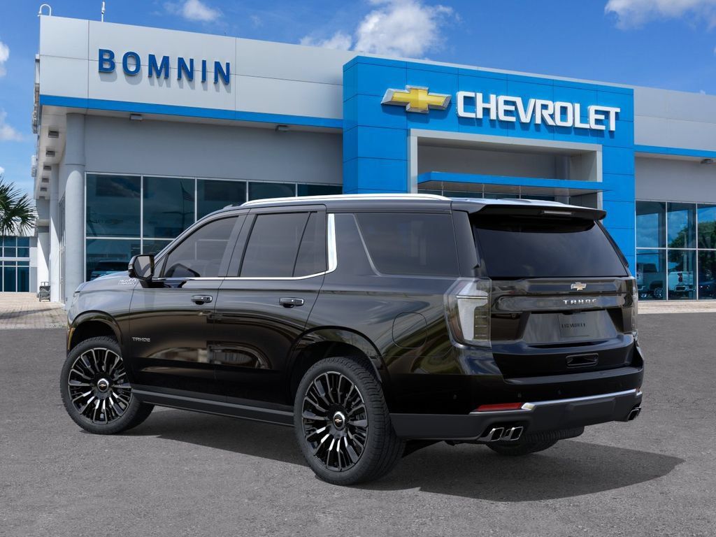 New 2026 Chevrolet Tahoe High Country AWD/4WD image 4
