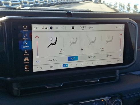 New 2026 Jeep Gladiator Mojave w/ Safety Group AWD/4WD image 8