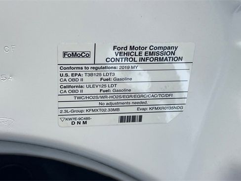 Used 2019 Ford Ranger Lariat w/ Equipment Group 501A Mid image 33