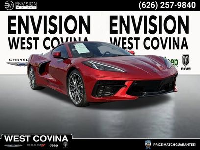 Used 2025 Chevrolet Corvette Stingray Preferred Cpe w/ 2LT