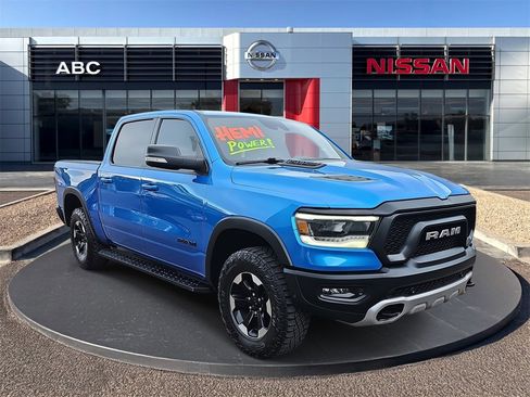 Used 2021 RAM 1500 Rebel w/ Rebel Level 2 Equipment Group image 3