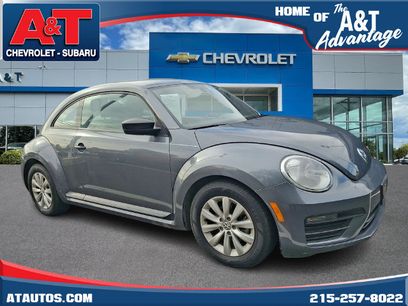 Used 2017 Volkswagen Beetle 1.8T S