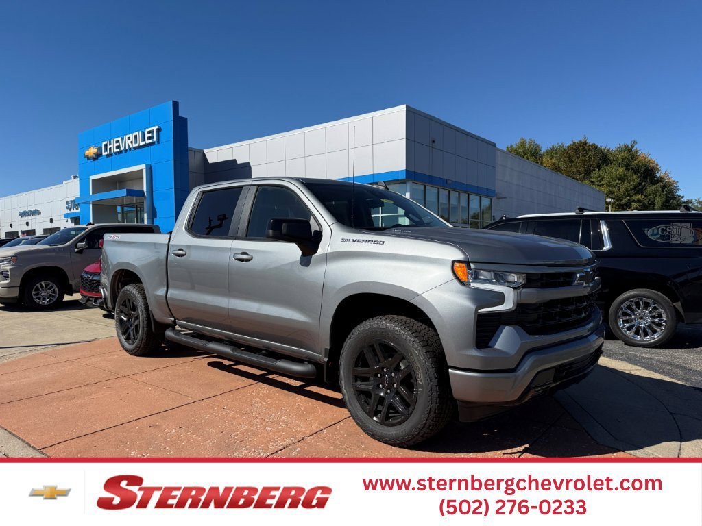 New 2026 Chevrolet Silverado 1500 RST w/ RST Select Package AWD/4WD image 1