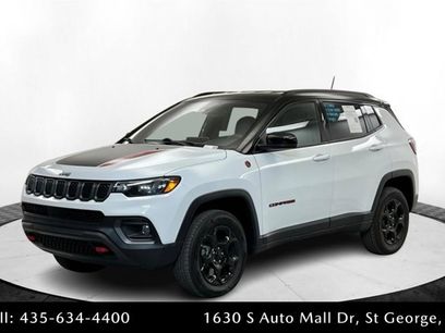 Used 2024 Jeep Compass Trailhawk