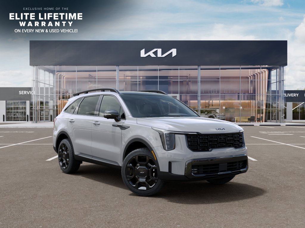 New 2026 Kia Sorento SX AWD/4WD image 9