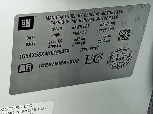 Used 2017 Cadillac CTS Luxury image 26