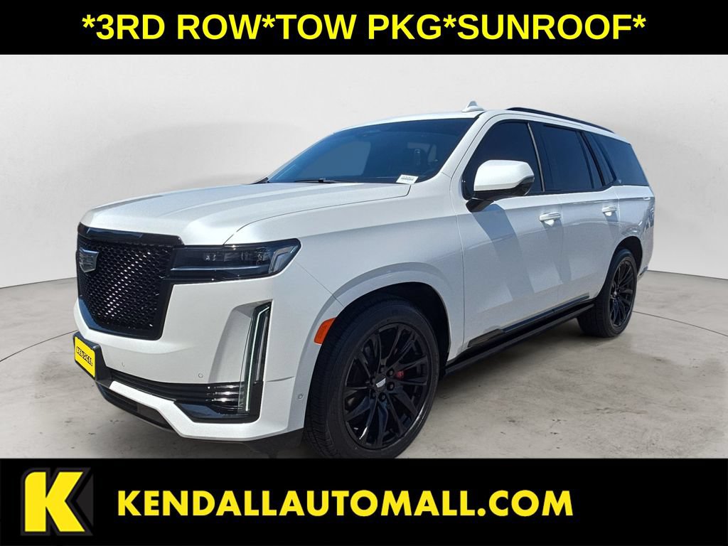 Certified 2023 Cadillac Escalade Sport Platinum w/ LPO, ONYX Package AWD/4WD image 1