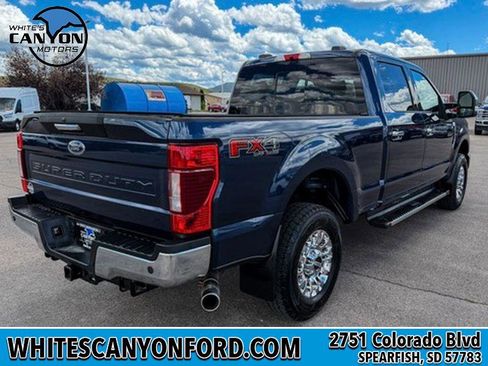 Used 2020 Ford F250 XLT w/ XLT Premium Package AWD/4WD image 10