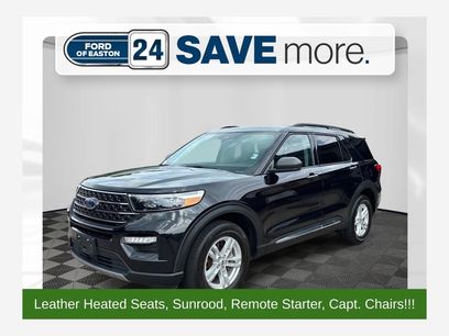 Certified 2023 Ford Explorer XLT w/ Equipment Group 202A