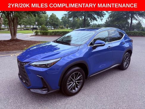 Certified 2025 Lexus NX 250 FWD w/ Towing Package (2000 Lbs) image 3