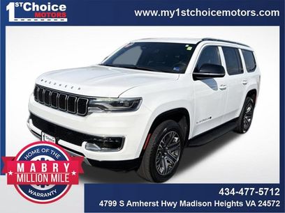 Used 2024 Jeep Wagoneer Series II