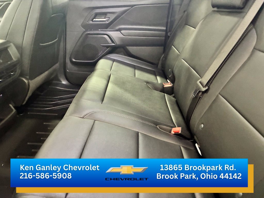 Certified 2024 Chevrolet Silverado EV W/T AWD/4WD image 17