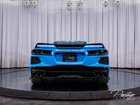 Used 2023 Chevrolet Corvette Stingray Premium Cpe w/ Z51 Performance Package RWD image 17