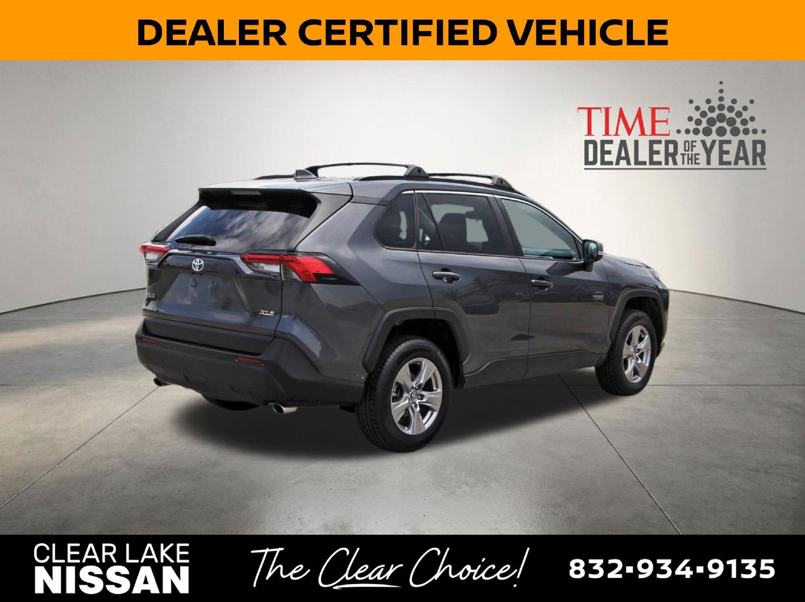 Used 2023 Toyota RAV4 XLE w/ Convenience Package FWD image 8
