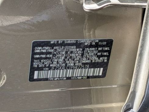 Certified 2023 Subaru Forester Wilderness AWD/4WD image 40