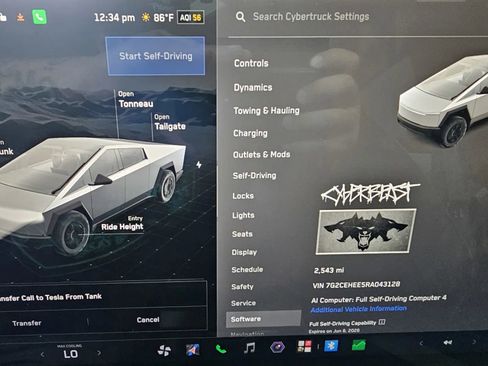 Used 2024 Tesla Cybertruck Cyberbeast AWD/4WD image 15