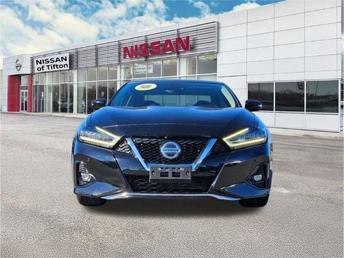 Certified 2021 Nissan Maxima Platinum w/ Sport Mat Group image 2