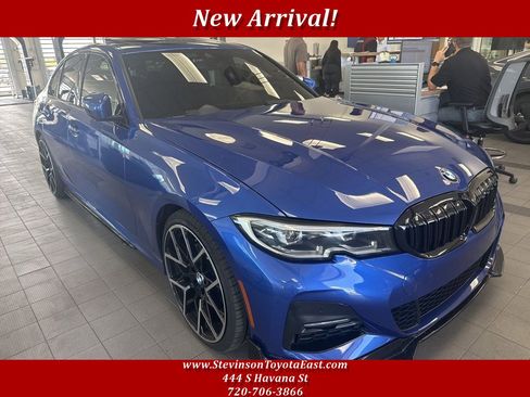 Used 2019 BMW 330i xDrive Sedan w/ M Sport Package AWD/4WD image 1