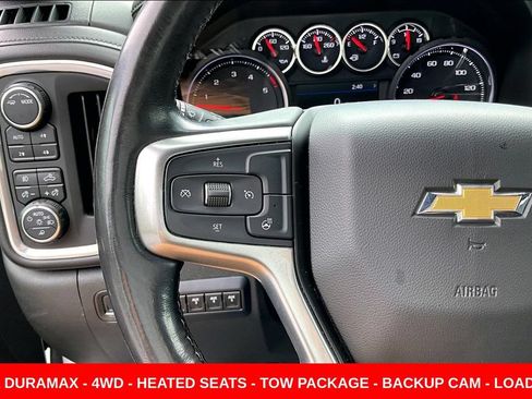 Used 2021 Chevrolet Silverado 2500 LTZ w/ LTZ Plus Package AWD/4WD image 12