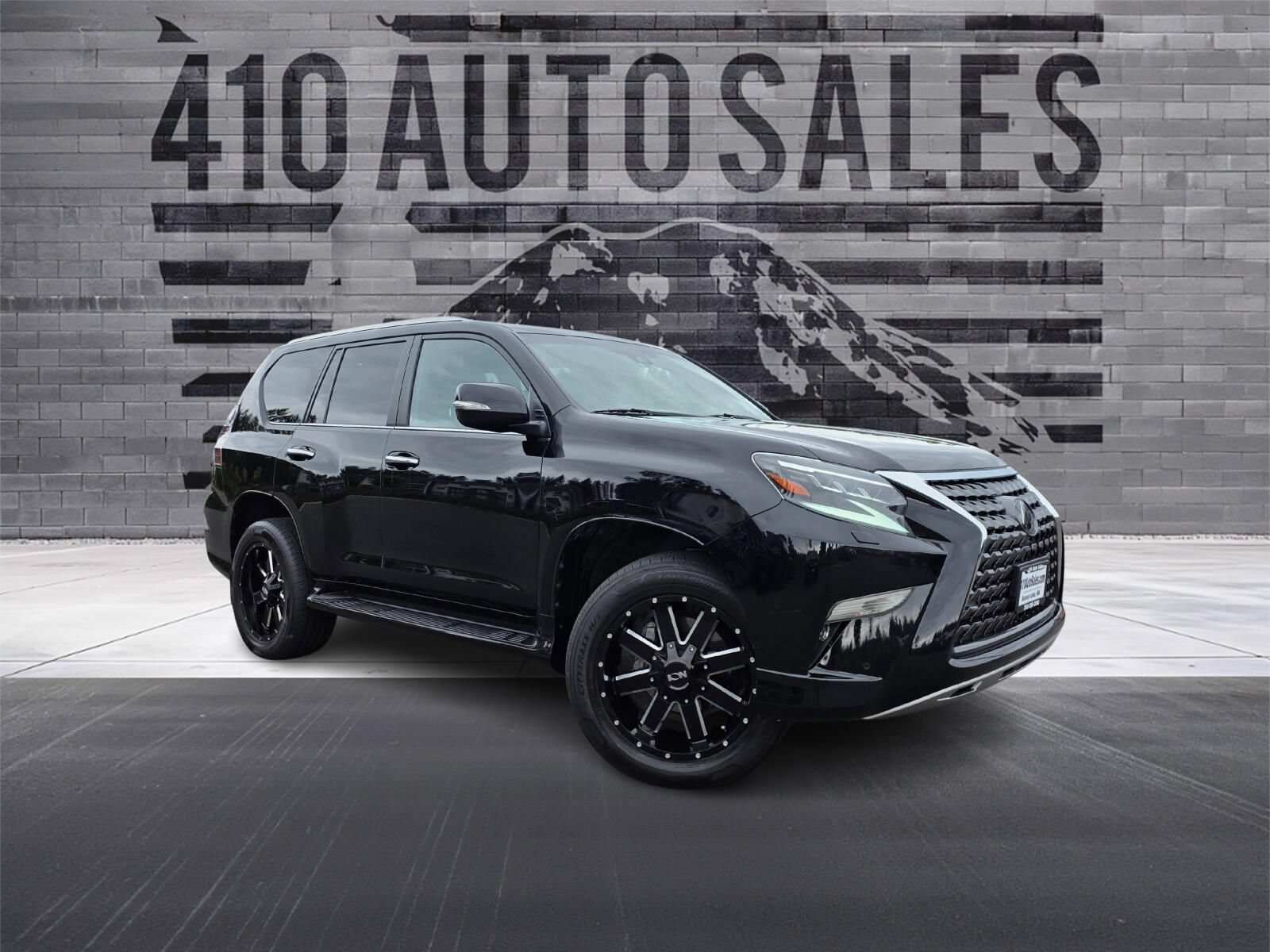 Used 2021 Lexus GX 460 Premium w/ Premium Package AWD/4WD image 1