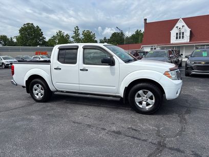 Used 2012 Nissan Frontier SV w/ SV Premium Utility Pkg