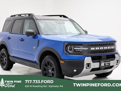 Used 2025 Ford Bronco Sport Badlands
